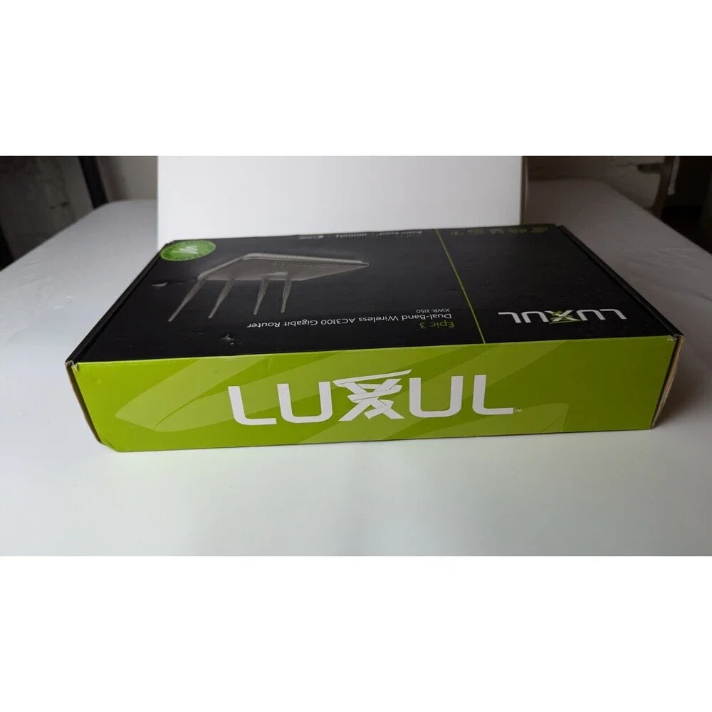 Luxul Epic 3 Dual Band XWR-3150 2.4GHz/5Ghz Dual-Band Wireless Gigabit
